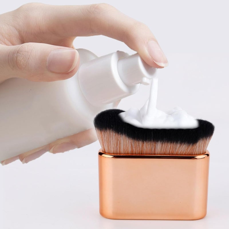Multifunctional Body Brush Blackening Brush, Soft Brush Blush Brush Beauty Tool - Image 2