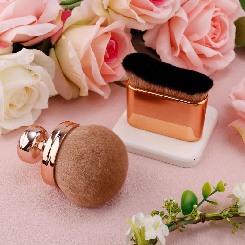 Multifunctional Body Brush Blackening Brush, Soft Brush Blush Brush Beauty Tool - Image 5