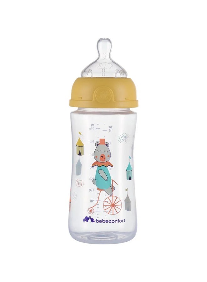 bebe confort Emotion Plastic Feeding Bottle 270 ML 0-12 Months - Image 2