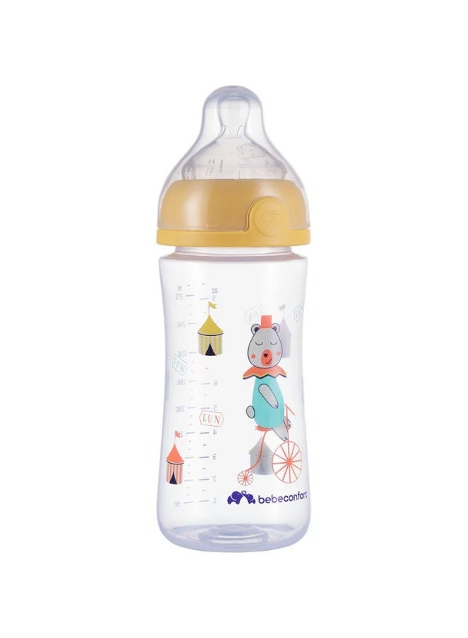 bebe confort Emotion Plastic Feeding Bottle 270 ML 0-12 Months - Image 3