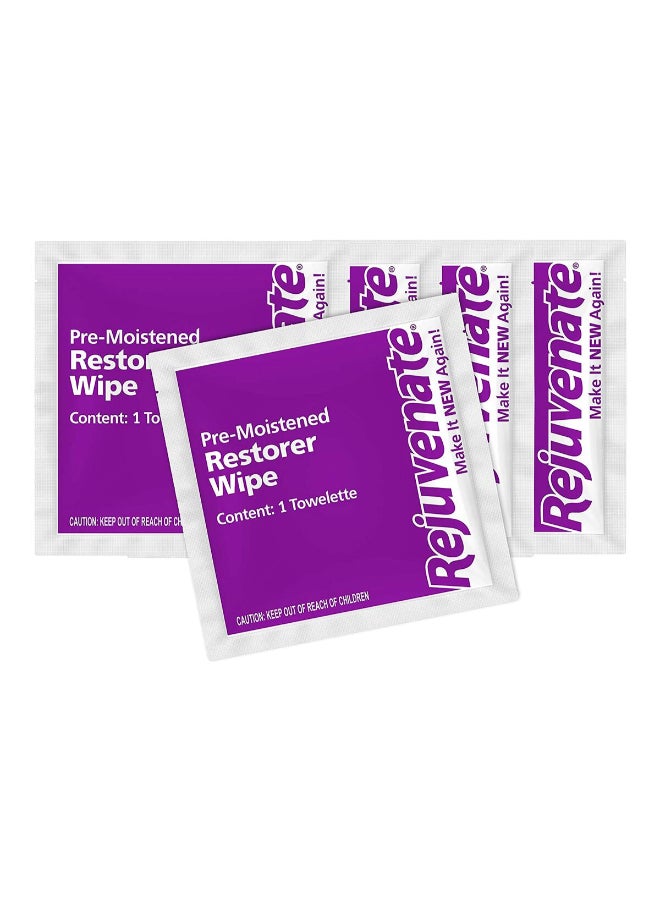 ريجوفينيت مناديل استعادة لمعان الاسطح من أزرق 7.62 x 21.336 x 12.446 سم RJRESTWIPES - Image 1