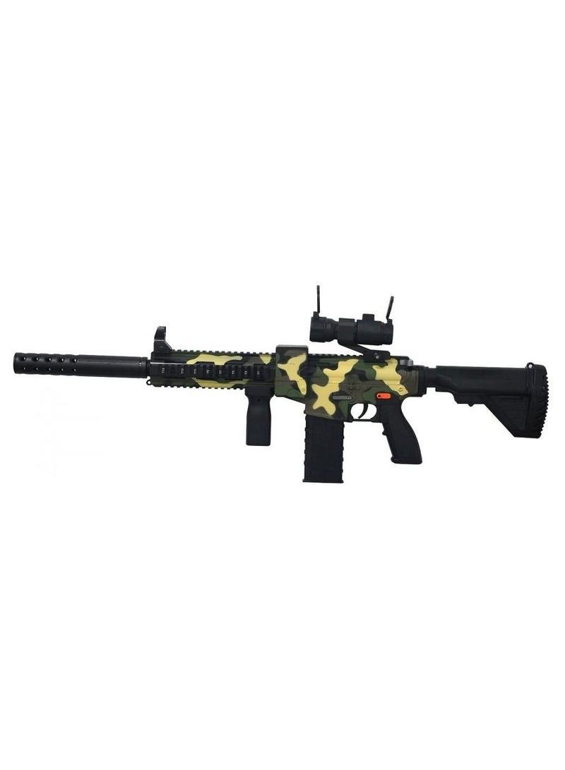 Alissa M416 Soft Bullet Toy Gun for Kids Ã¢â¬â Camouflage Foam Dart Blaster with Safe Bullets | Cool Gift for Boys & Girls - Image 1