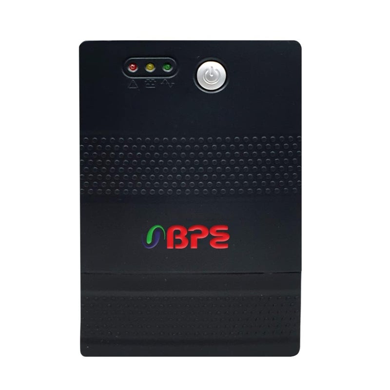 BPE BP650 UPS تفاعلي خطي لأجهزة الكمبيوتر المكتبية، احتياطي طاقة وحماية مثالي للأجهزة المنزلية والمكتبية والشبكات الإلكترونية - Image 2
