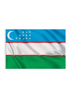 Light Blue -White-Green