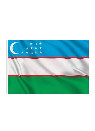 Light Blue -White-Green