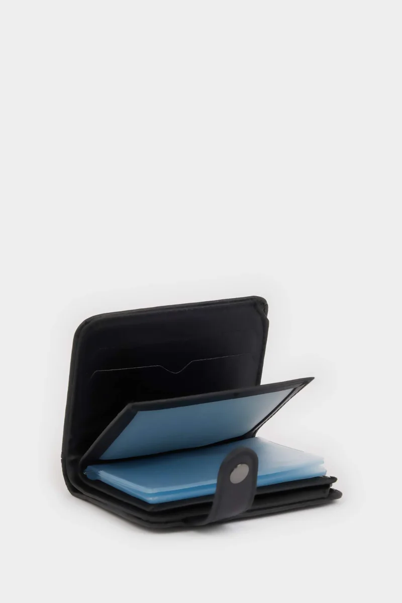 Defacto  Man Faux Leather Wallets for Men | Best Price UAE