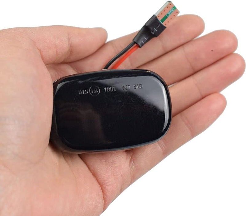 QASULER Dynamic Light Side Marker Turn Signal Lights - Image 5