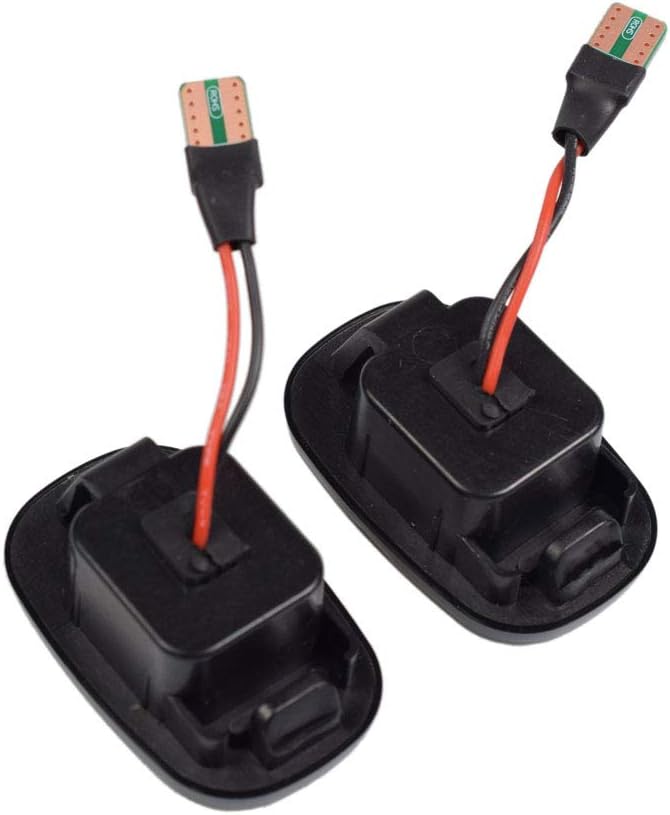 QASULER Dynamic Light Side Marker Turn Signal Lights - Image 3