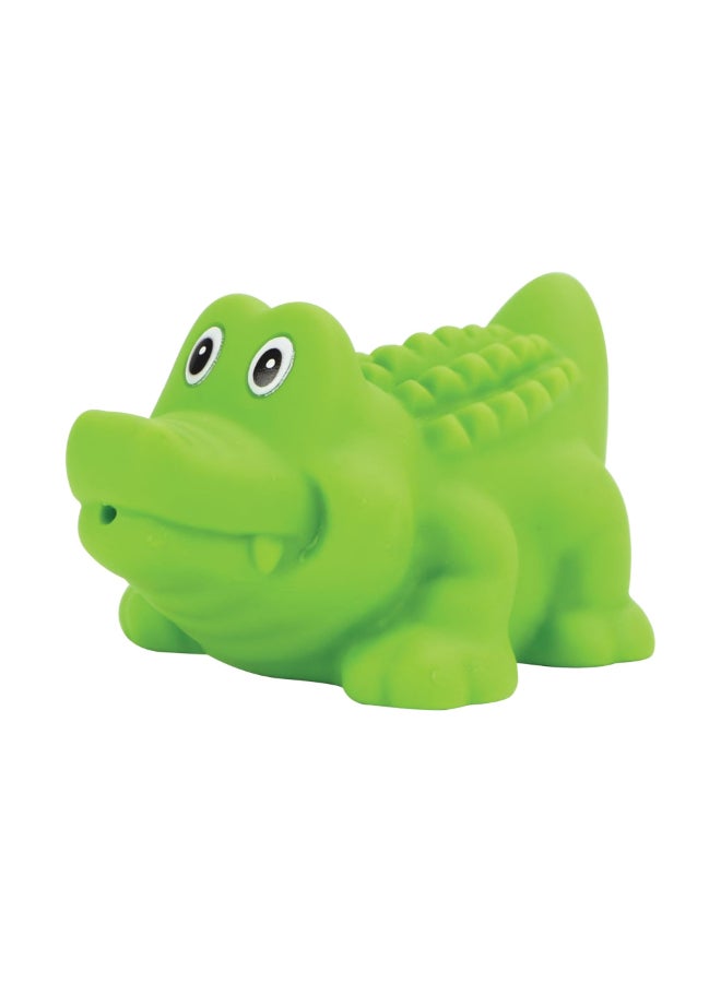 Nuby Sea Squirters Bath Toys, 3-Pack, Squeeze and Squirt Water Toys for Bath Time Play, Sensory Development and Water Fun, Assorted - Image 3