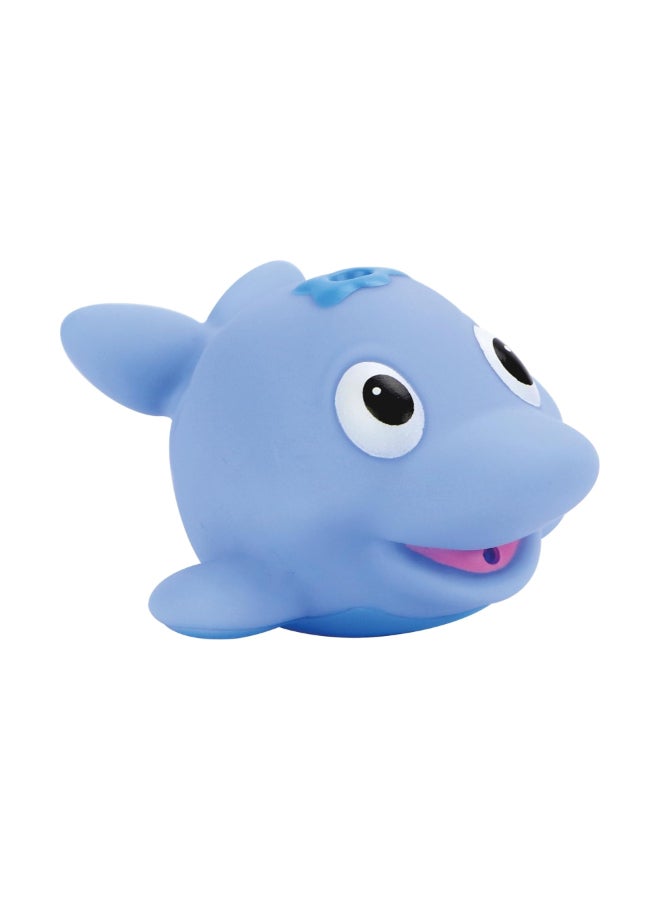 Nuby Sea Squirters Bath Toys, 3-Pack, Squeeze and Squirt Water Toys for Bath Time Play, Sensory Development and Water Fun, Assorted - Image 2
