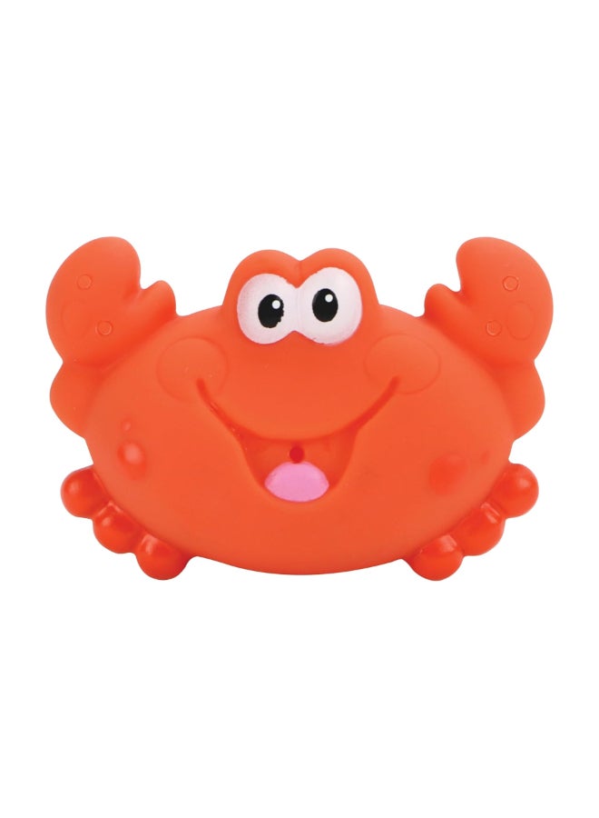 Nuby Sea Squirters Bath Toys, 3-Pack, Squeeze and Squirt Water Toys for Bath Time Play, Sensory Development and Water Fun, Assorted - Image 4