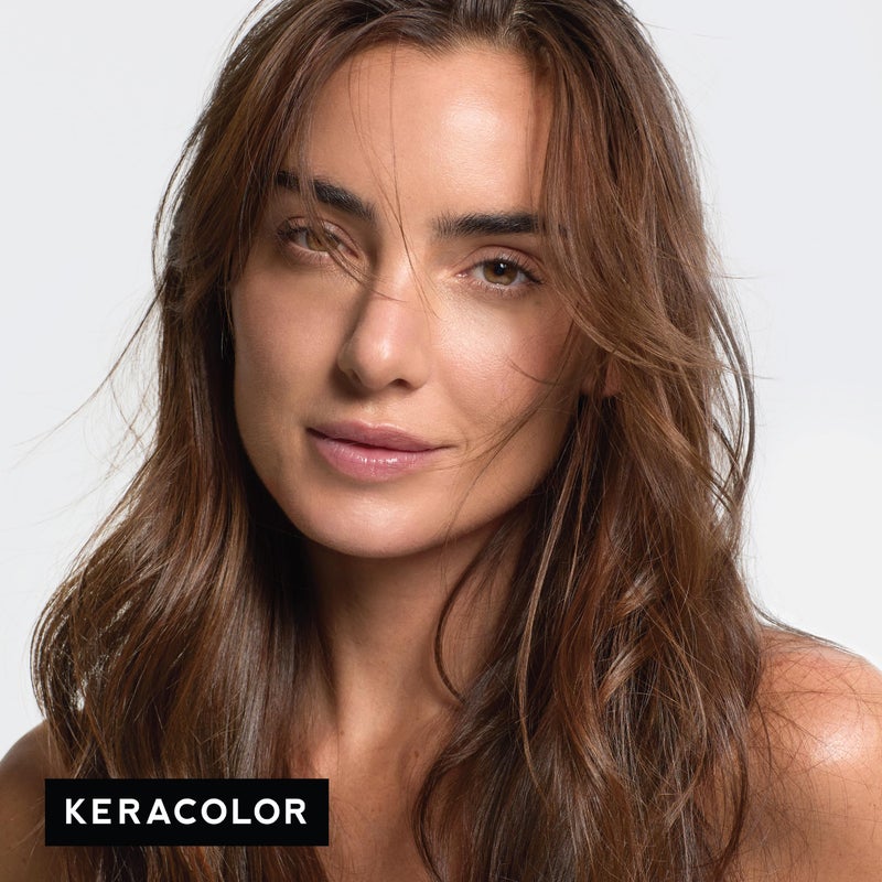 Keracolor Clenditioner MOCHA Hair Dye - Semi Permanent Hair Color Depositing Conditioner, Cruelty-free, 33.8 Fl Oz - Image 4