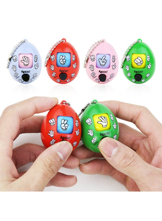 Special High-quality Boxing Toy For Parent-child Interaction Creative Scissors Stone Cloth-Color:High-quality Scissors Stone Cloth (unpackaged) Random Blue, Red, Yellow And Green  - Image 2