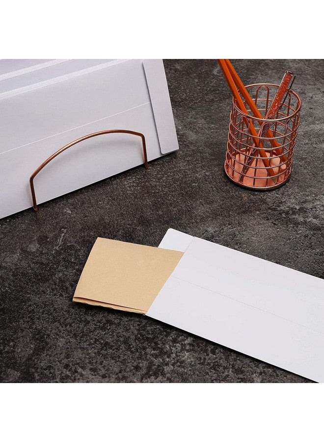 Juvale 50-Count #14 White Policy Business Envelopes, 11.5 X 5 Inches - Image 2