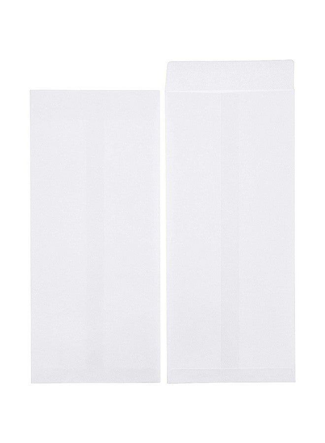 Juvale 50-Count #14 White Policy Business Envelopes, 11.5 X 5 Inches - Image 3