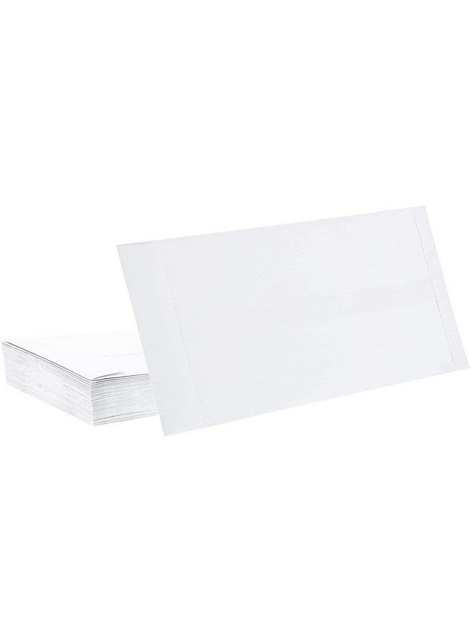 Juvale 50-Count #14 White Policy Business Envelopes, 11.5 X 5 Inches - Image 5