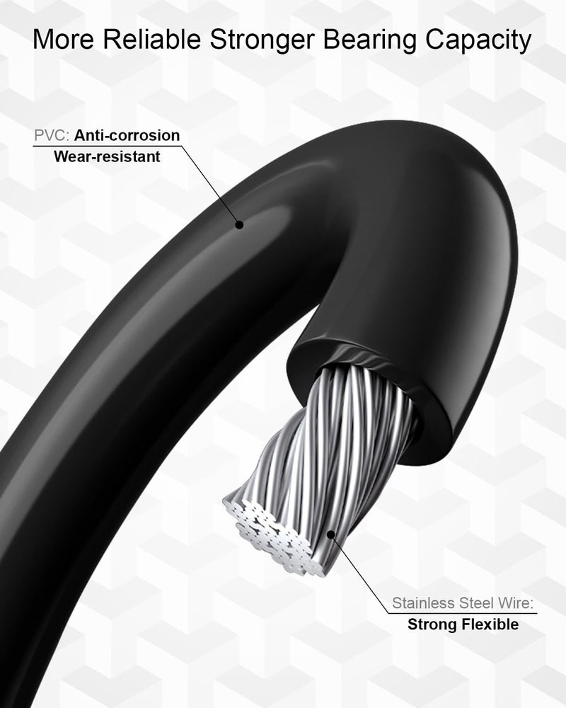 HUQUZN Transmission Shift Cable Fits for Jeep Liberty 2006-2012 Dodge Nitro 2007-2011, Reliable Gearshift Control Lever Selctor Cable Replace 52109781AF - Image 2