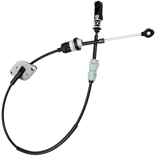 HUQUZN Transmission Shift Cable Fits for Jeep Liberty 2006-2012 Dodge Nitro 2007-2011, Reliable Gearshift Control Lever Selctor Cable Replace 52109781AF - Image 1