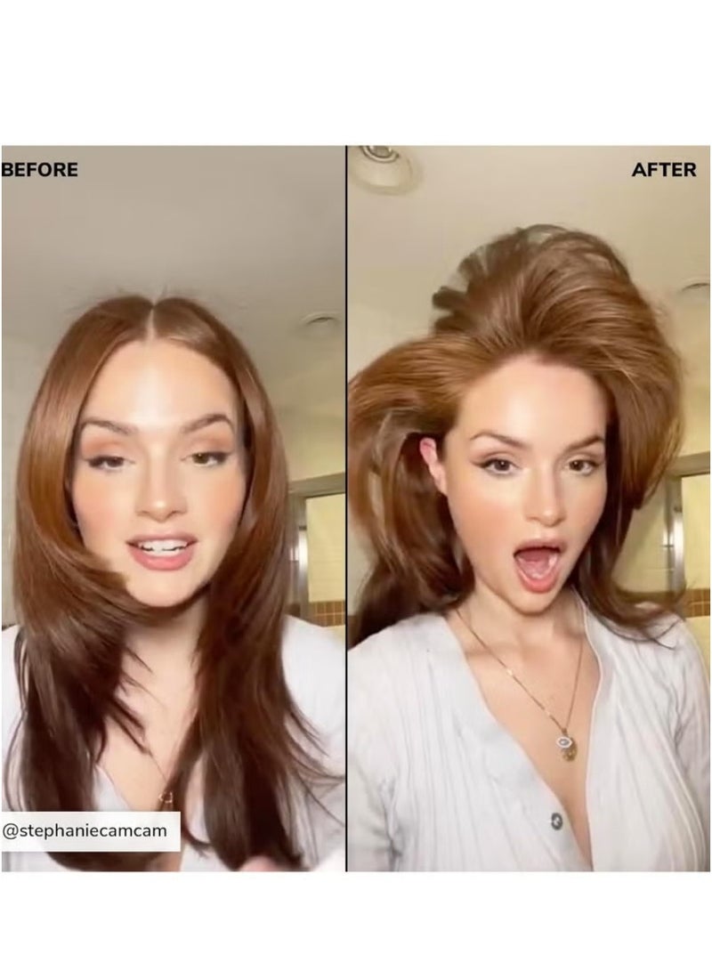 واو كلور واو إكسترا لارج بومبشيل فوليوميزر – رذاذ تمويج الشعر خفيف الوزن للحصول على حجم كبير نابض يدوم طويلاً - Image 2