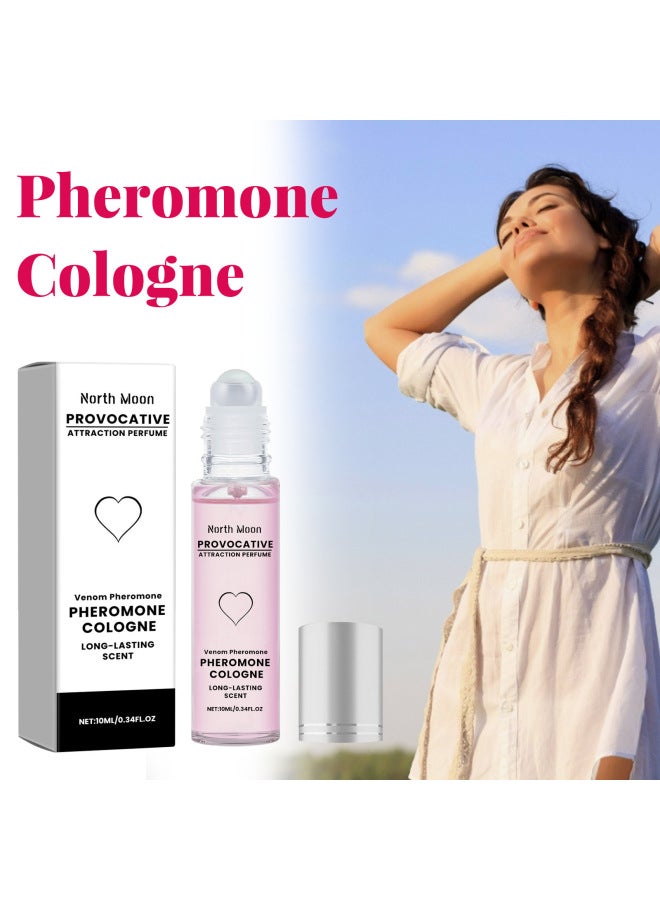 North Moon Women's Perfume Natural And Fresh Portable Fragrance Mild And Light Fragrance Niche Perfume - Image 2