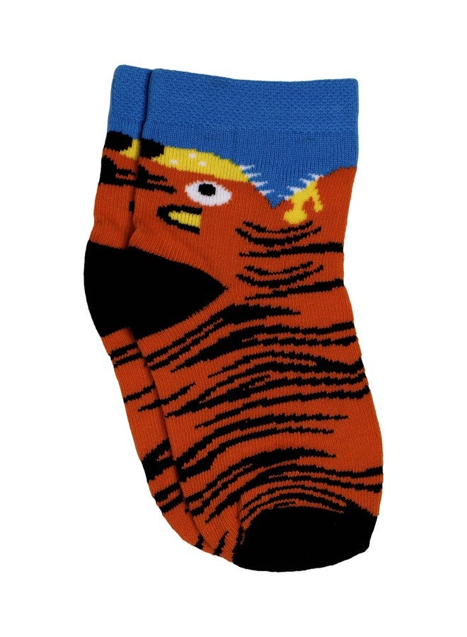 BODYCARE Girls Ankle Length Socks Neon Green - Image 3