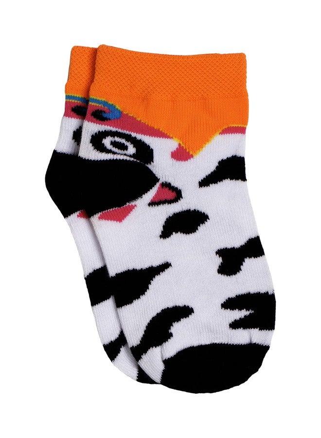 BODYCARE Girls Ankle Length Socks Neon Green - Image 4