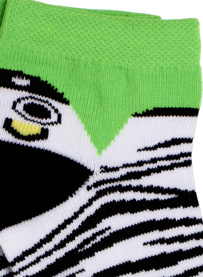 BODYCARE Girls Ankle Length Socks Neon Green - Image 5