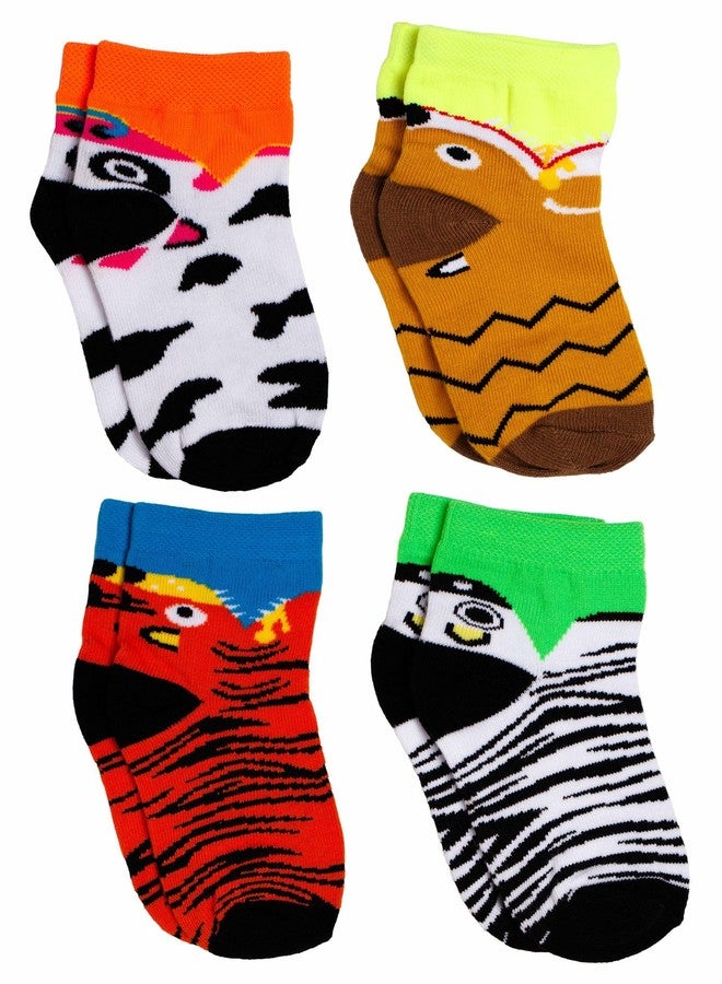 BODYCARE Girls Ankle Length Socks Neon Green - Image 1