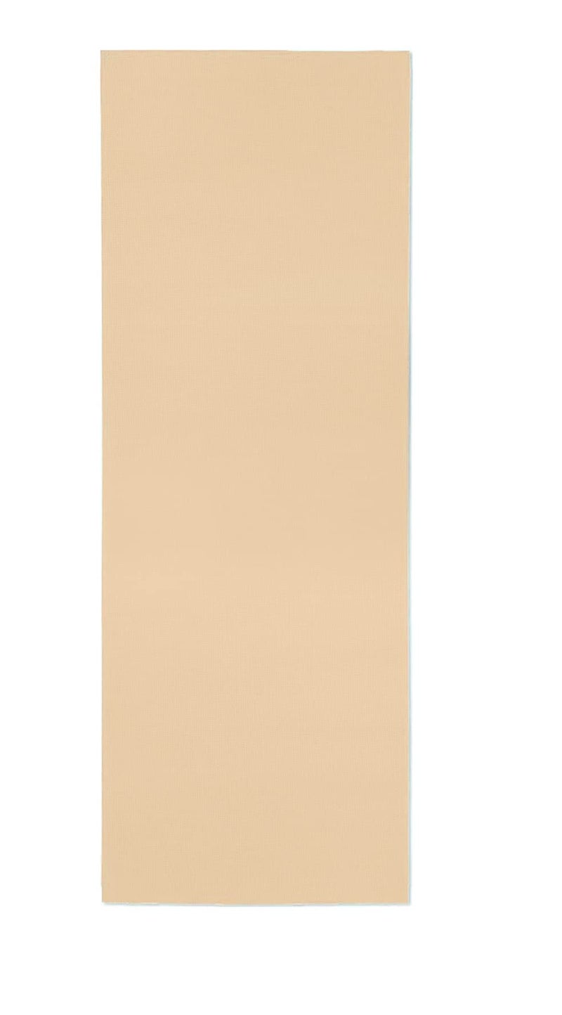 IRIS آيريس فيتنس - حصيرة يوغا PVC قوية (تزن 900 جرام) ، 183 سم × 61 سم × 4 مم (بوتيرميلك) - Image 5