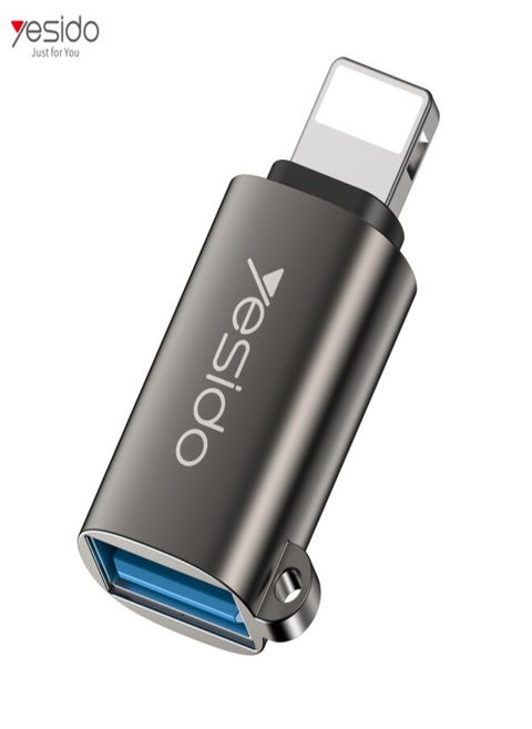 GS14 Original Chips Aluminum Alloy Shell For Lightning To USB OTG Adapter