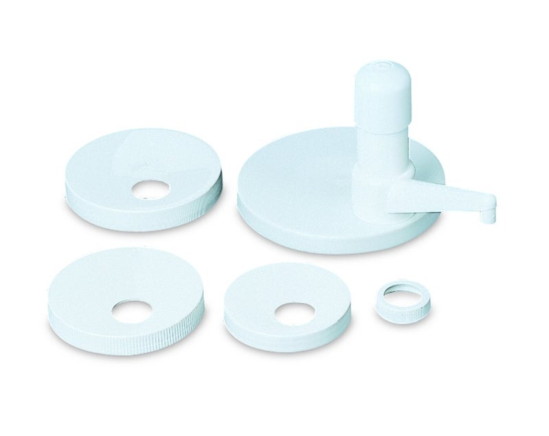 San Jamar P7510 6 Piece Ultra Pump and Pump Kit - Image 5