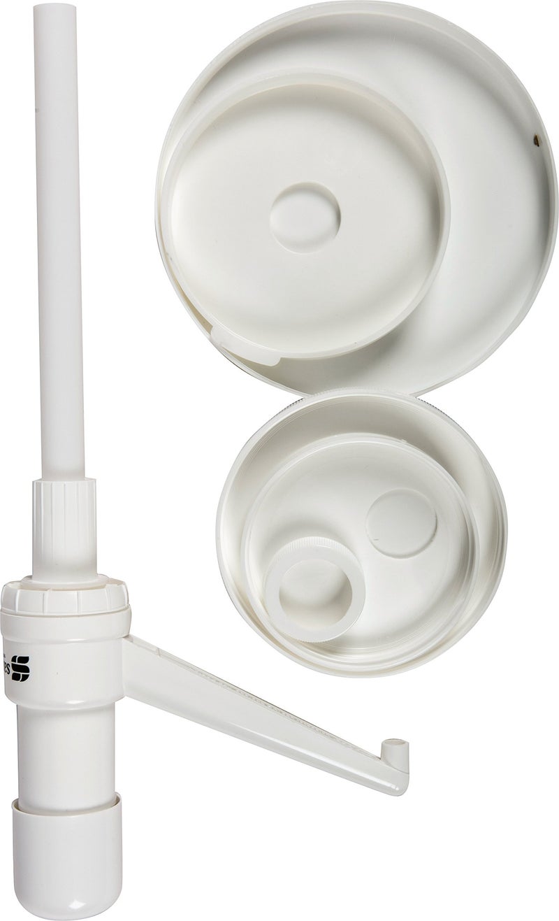 San Jamar P7510 6 Piece Ultra Pump and Pump Kit - Image 2