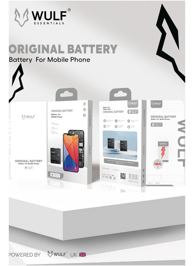 Wulf - WULF Mobile Battery for Honor X7B (HB4966A2EGW) – High Capacity Replacement Battery - Image 1