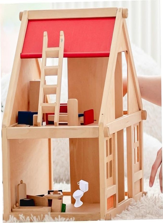 SquarezhenBo 1:12 Scale White Plastic Miniature Toilet Model - Realistic Dollhouse Bathroom Accessories for DIY Mini House Decor, Mini Toilet Furniture for Architecture Models and Craft Projects - Image 4
