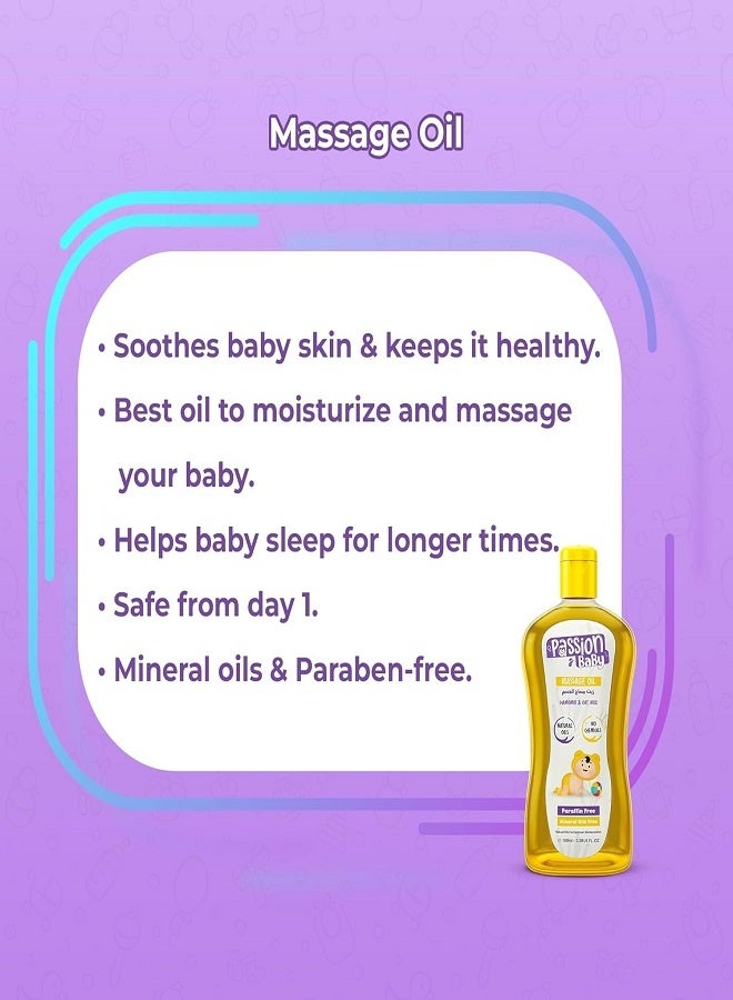 Passion Baby Massage Oil 100 ml - Image 3