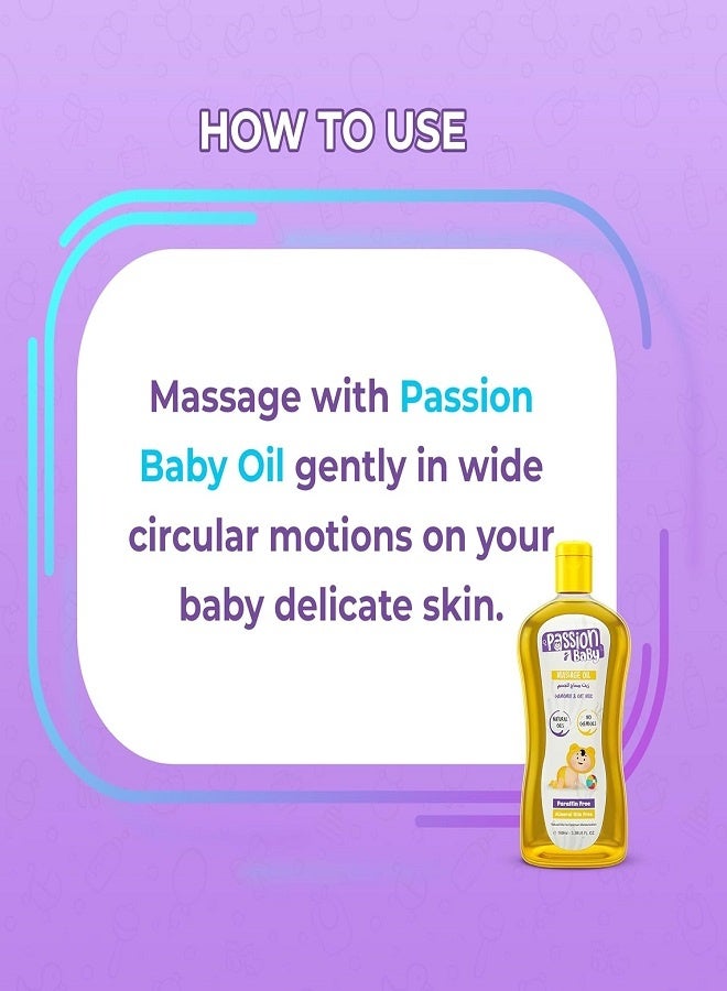 Passion Baby Massage Oil 100 ml - Image 2