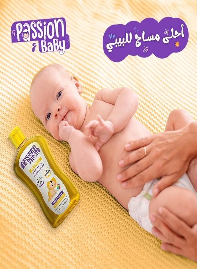 Passion Baby Massage Oil 100 ml - Image 5