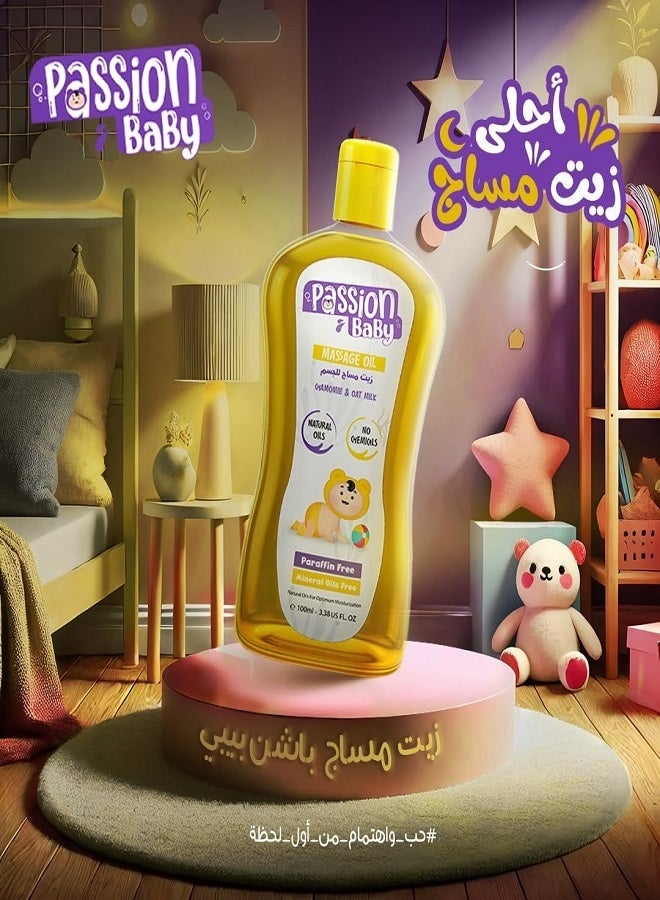 Passion Baby Massage Oil 100 ml - Image 4