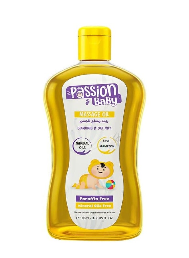 Passion Baby Massage Oil 100 ml - Image 1