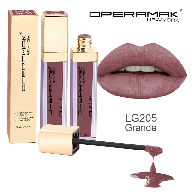 OPERAMAK Long-lasting matte liquid lipstick - Grand LG205
