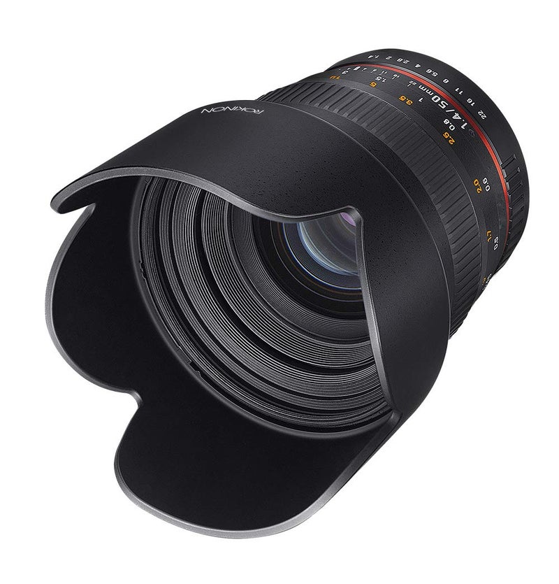 Rokinon عدسة روكينون 50 مم F1.4 لكاميرات كانون - Image 5