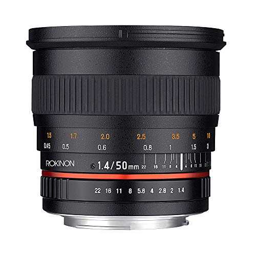 Rokinon عدسة روكينون 50 مم F1.4 لكاميرات كانون - Image 2