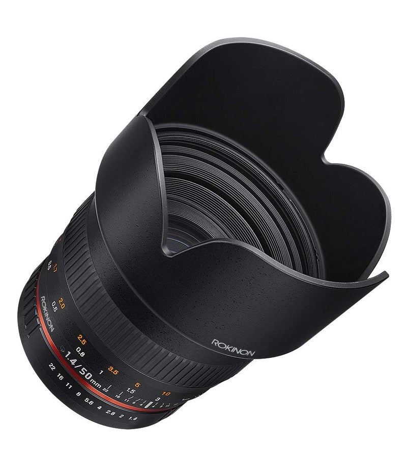 Rokinon عدسة روكينون 50 مم F1.4 لكاميرات كانون - Image 4