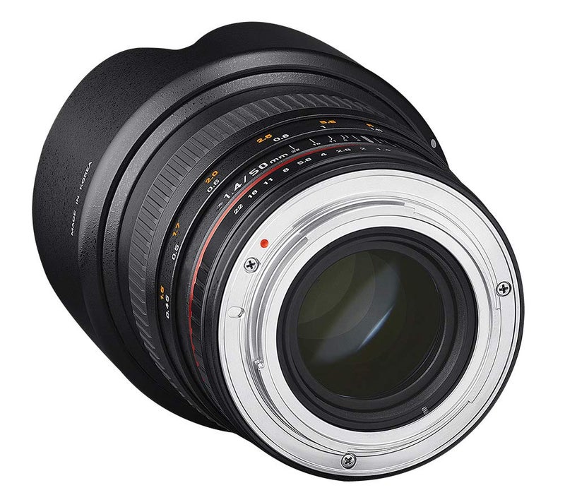 Rokinon عدسة روكينون 50 مم F1.4 لكاميرات كانون - Image 3