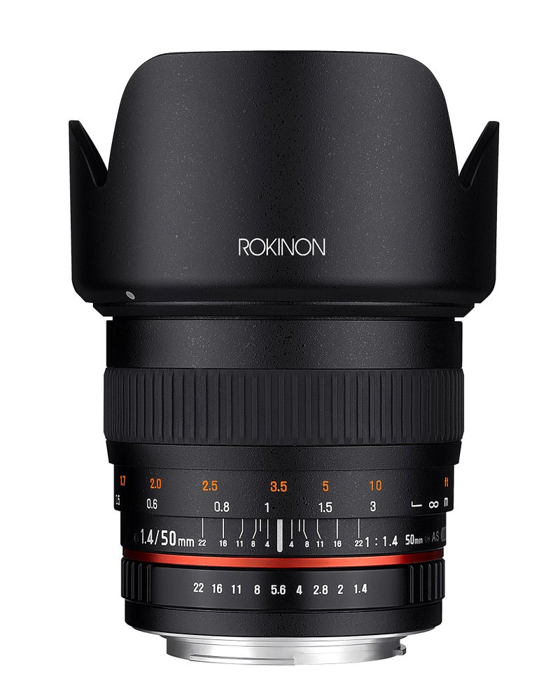 Rokinon عدسة روكينون 50 مم F1.4 لكاميرات كانون - Image 1