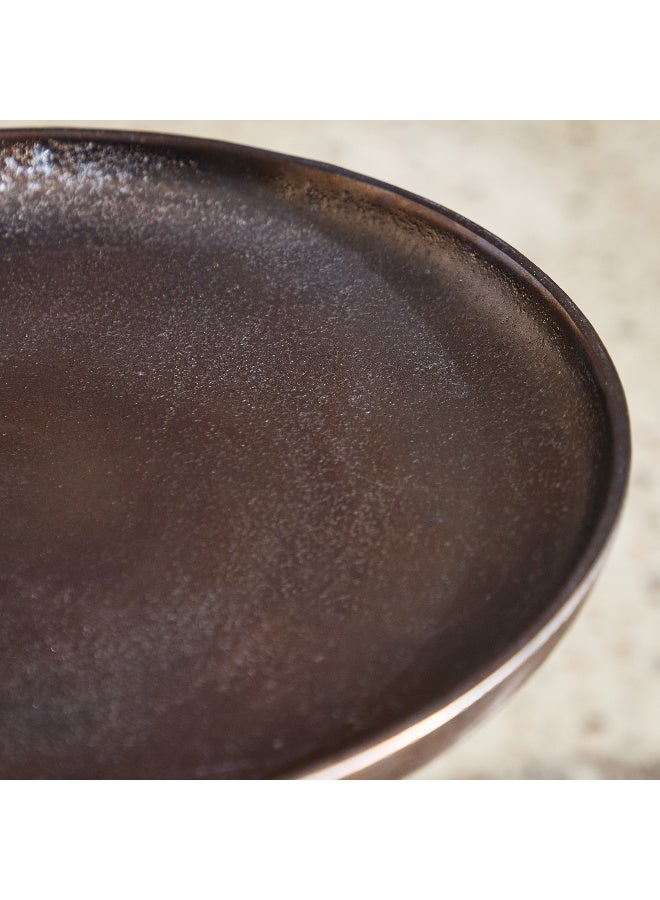 Home Box طاولة ملڤين الجانبية بقاعدة رخام حقيقية - Image 3