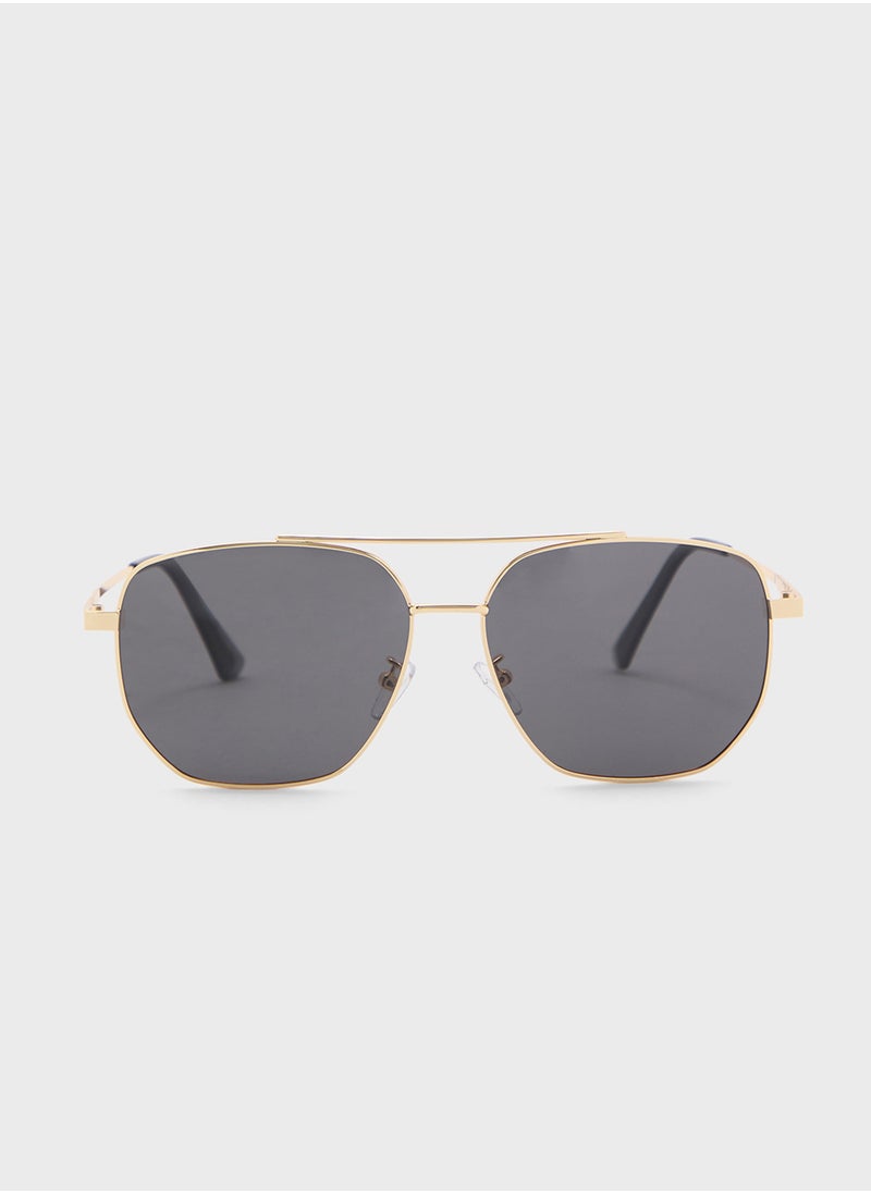 Robert Wood Polarized Lens Club Master Sunglasses  - Image 4