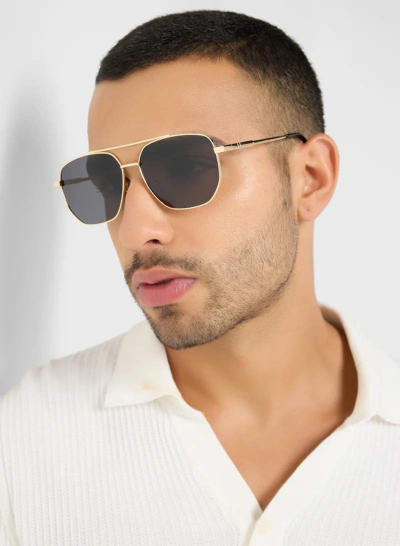 Robert Wood Polarized Lens Club Master Sunglasses