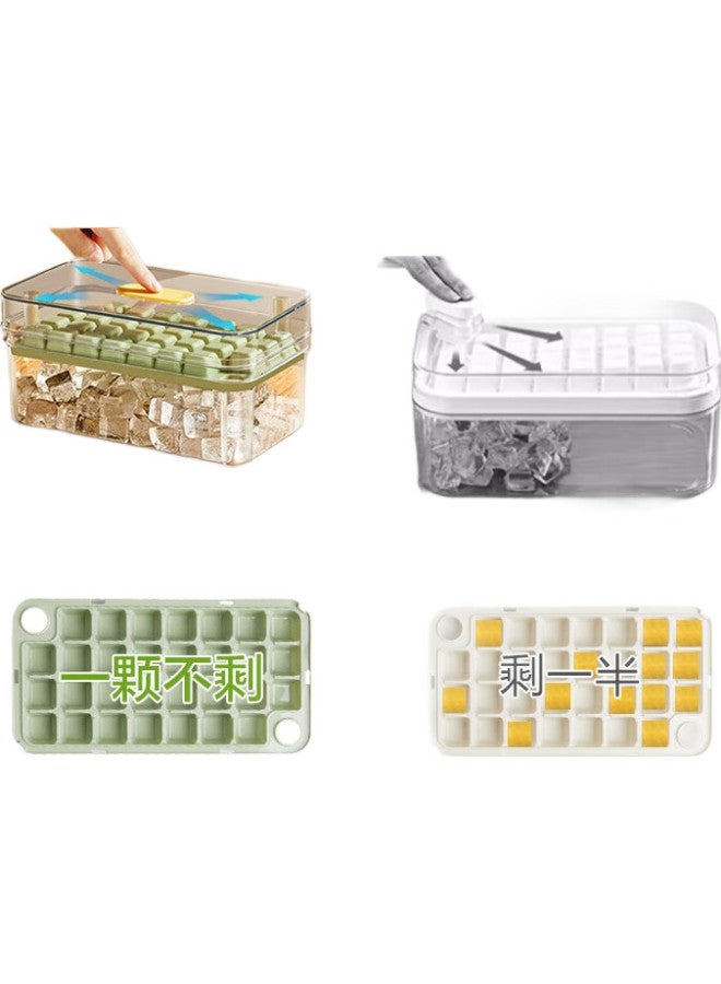 JD.com Jd Jingzao Ice Cube Mold, Ice Tray, Ice Maker Mold, Ice Cube Box, Ice Making Tool, Kitchen Cooking Utensil (Single Layer 30 Pieces) - Image 2
