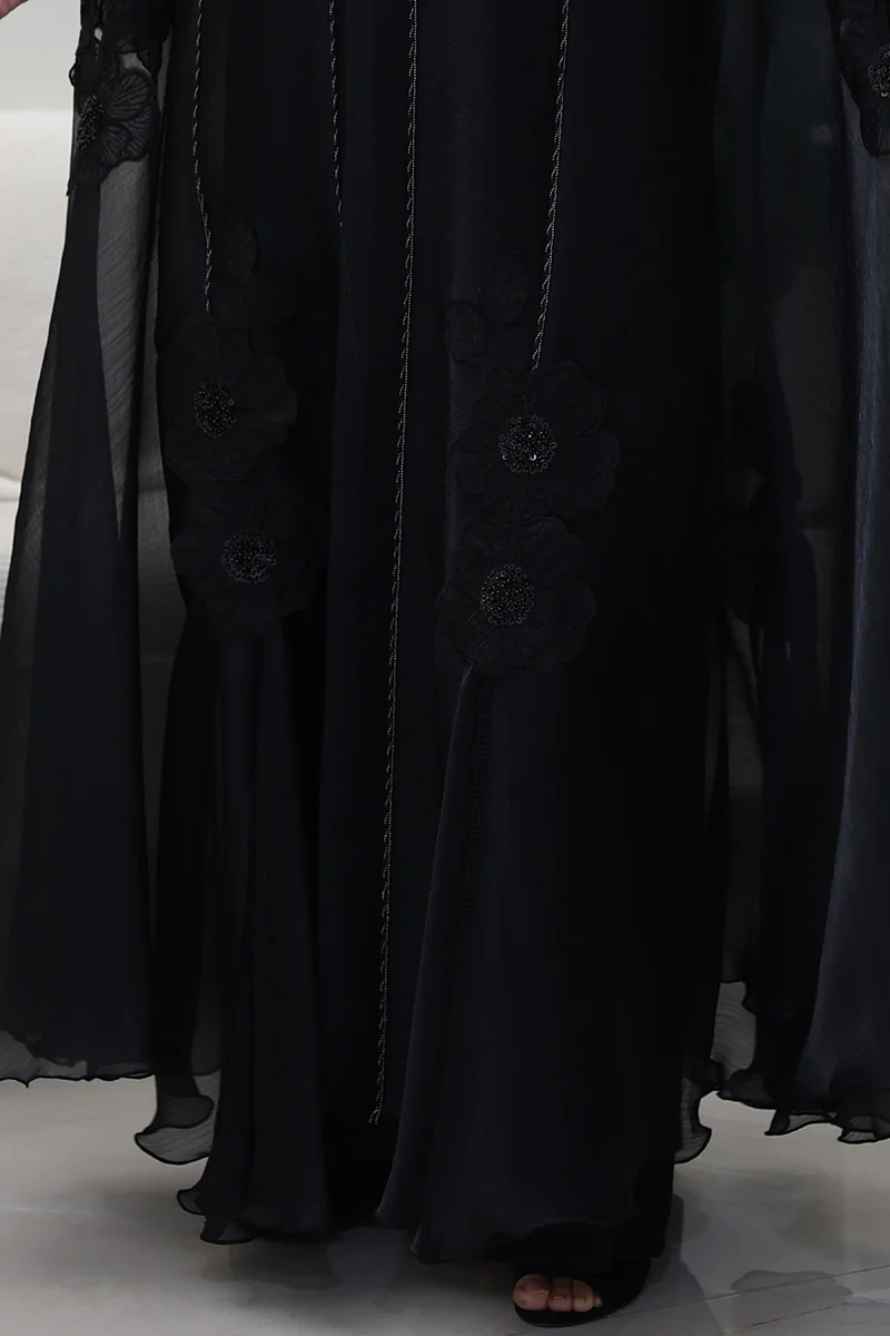 NUKHBAA Stunning Bloom Abaya-770